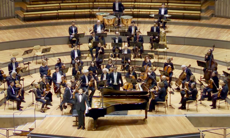 Carey Tan (age 12) Plays Original Piano Concerto No.1 The Explorers in Berlin Philharmonie 2/11/2025