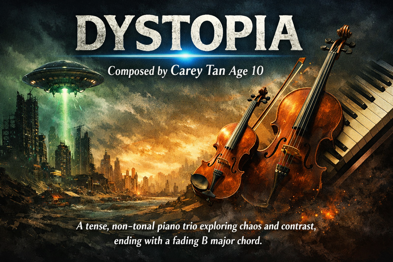 Piano Trio Dystopia